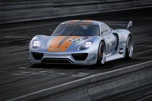 Porsche 918 RSR Concept 2011 года